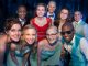 Prom group posing for picture