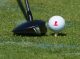 Golf club and St. Jude golf ball