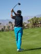 Person playing golf at the Warburton Golf Tournament