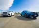 BMWs racing