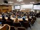 The audience at the UN meeting