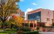 Outdoor image of hospital during autumm
