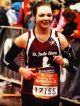 Kyllian Warman running St. Jude Marathon