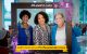 St. Jude administrative professionals Mary Ann Kimp, Sharon Hill and Pat Streich celebrate Administrative Professionals Week.
