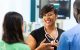 Angel Parker, RN, of St. Jude Nursing–ICU