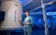 The NMR is the centerpiece of the department’s expansion, which is being led by Charalampos “Babis” Kalodimos, Ph.D., department chair