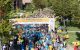 Starting line at St. Jude Walk/Run to End Childhood Cancer in Memphis