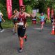 participant running at the Rock 'n' Roll Marathon in Seattle