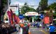 Finish line at the Seattle Rock 'n' Roll Marathon