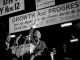 Dr. Martin Luther King Jr., who was on a tour of the South to recruit volunteers for his "Poor People's Campaign", spoke to an overflow crowd at Mason Temple March 18, 1968. Photo: Commercial Appeal