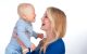 St. Jude patient Reid and his mother