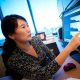 Dr. Jinghui Zhang, chair of the Department of Computational Biology
