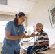 a patient at Guatemala