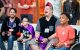 Streamers play with St. Jude patients at a St. Jude PLAY LIVE event