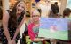 Meg Kaylee with patient Kimber