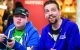 Ben Moody playing video games with patient Navada.