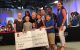 Giving back to say thanks