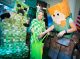CBT staff members selected Minecraft as their theme for this year’s Halloween celebration.
