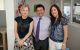 Fabiola Alarcón-Varkevisser (right) visiting our partner site in Costa Rica.