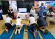 Expo participants practice CPR at expo