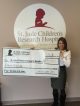 Kassie Frasher, a high school student who organized a fundraising event for St. Jude