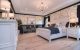 Charlotte St. Jude Dream Home master bedroom, designed by Moloney in 2019