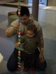 St. Jude supporter Nghiep Luu’ and his son.