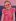 girl in pink dress with heart-shaped glasses