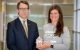Physical therapist grateful for her colleagues, opportunities after earning hospital’s highest staff honor