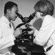 Dr. Rudolph Jackson, first St. Jude African-American doctor to help establish the sickle cell program at St. Jude.