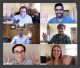 Webex screen