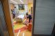 Cleaning patient room