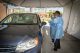 nurses check patient families for COVID exposure
