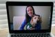 Shandra Taylor, child life specialist, and Huckleberry support patient families and staff via teleconferences.