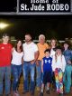 Founder Doug Yates (third from right) with supporters at the St. Jude Rodeo
