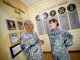 Reservists Curtis Johnson, Facilities Operations and Maintenance, and Dawn Byers, ARC