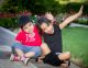 St. Jude patient Ashley and her brother