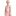 St. Jude patient Ava wears a pink dress and stands in front of a white backrground
