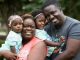 St. Jude patient Azalea with her family