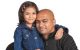 St. Jude patient Bella with her dad