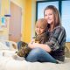 St. Jude patient Brantley with his mom