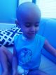 Candid photo of St. Jude patient Carlos