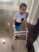 Candid photo of St. Jude patient Carlos