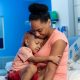 St. Jude patient Carlos pictured here with his mom, Nadia