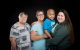 St. Jude patient Donovan with his family