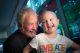 patient ellee with her grandfather