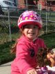 St. Jude patient Ellee with Raul Ribeiro MD