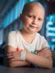 St. Jude patient Ellee with Raul Ribeiro MD