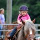 St. Jude patient Emma loves riding horses