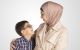St. Jude patient farouk with his mom.